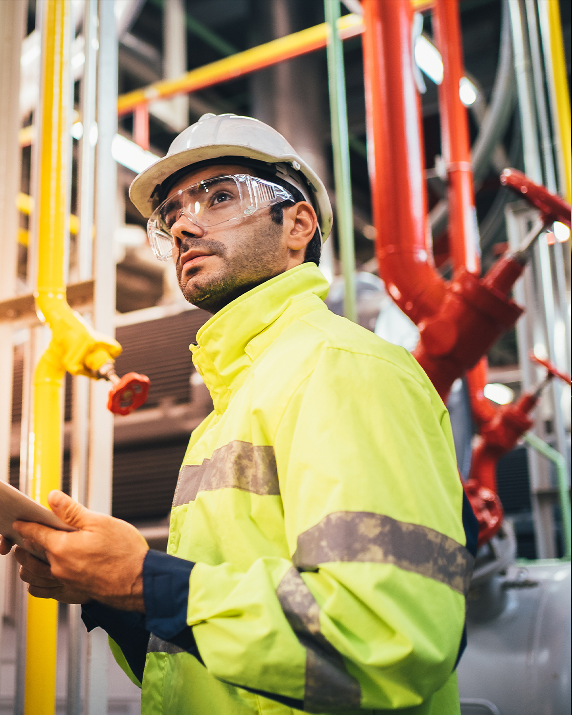 Safety (at work!) first