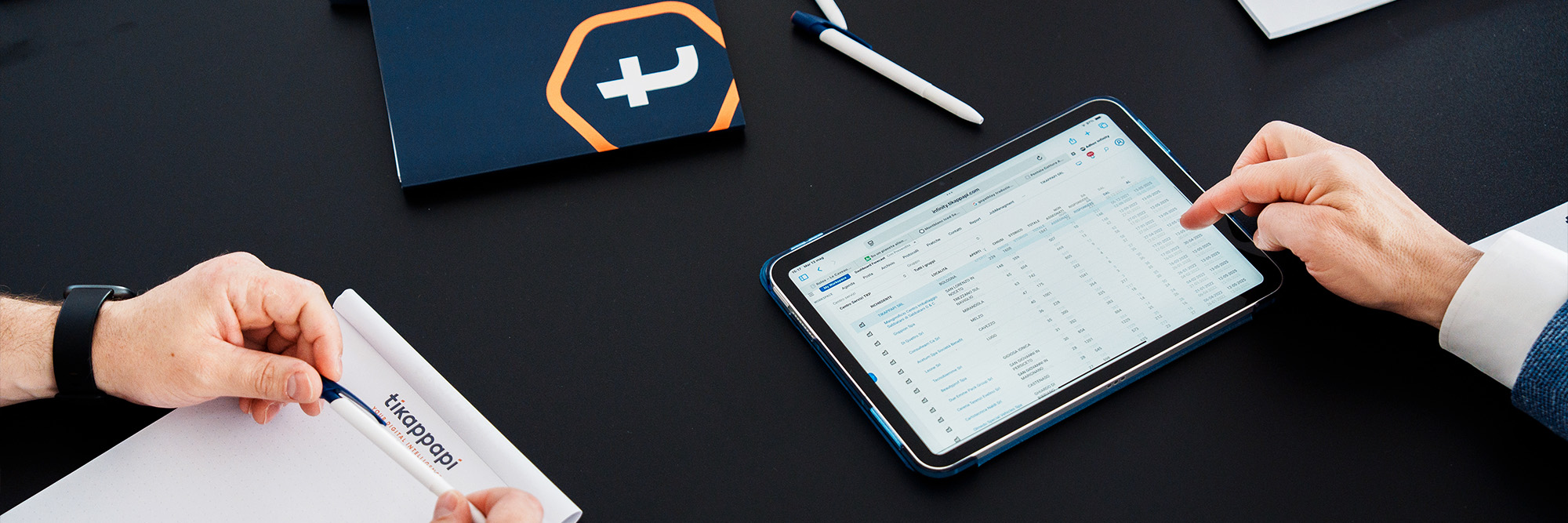 Digital intelligence behind business