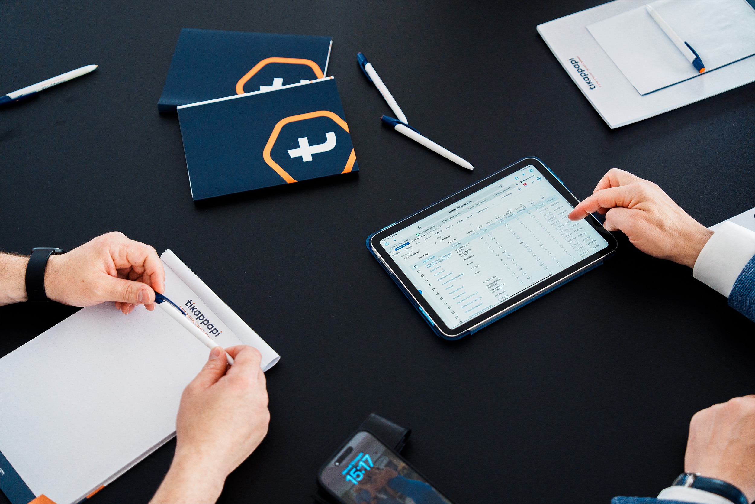 Digital intelligence behind business