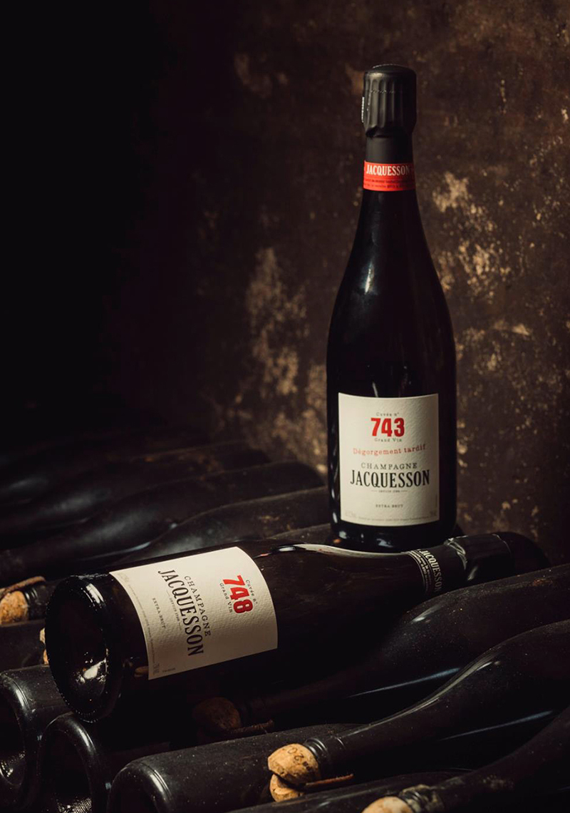 A Champagne dialogue, 25 years in the making